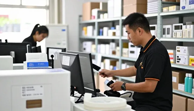 陕西以功南语商贸有限公司展示为本地应用成果